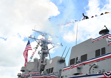 USS Frank E. Petersen, Jr. Commissions