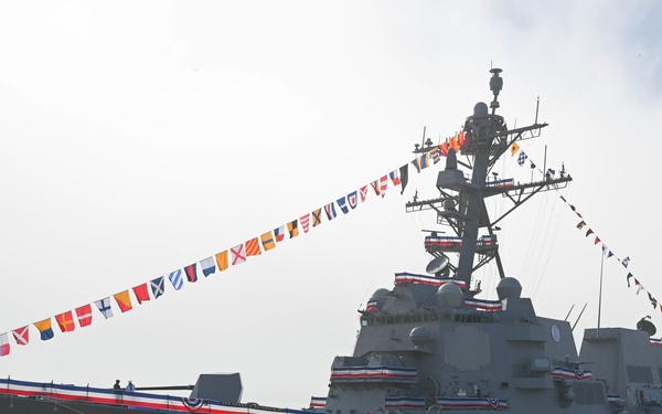 USS Frank E. Petersen Jr. Commissions