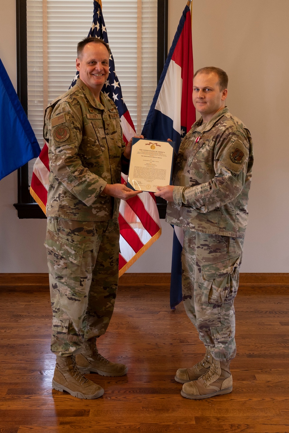 157th Air Operations Group Awards and Promotions