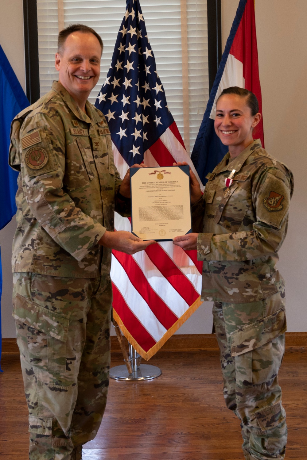 157th Air Operations Group Awards and Promotions