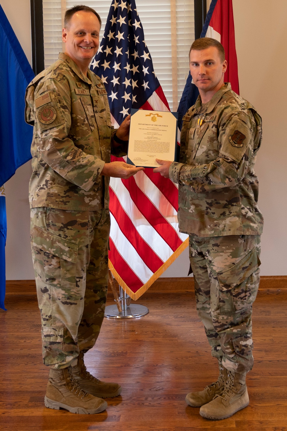 157th Air Operations Group Awards and Promotions