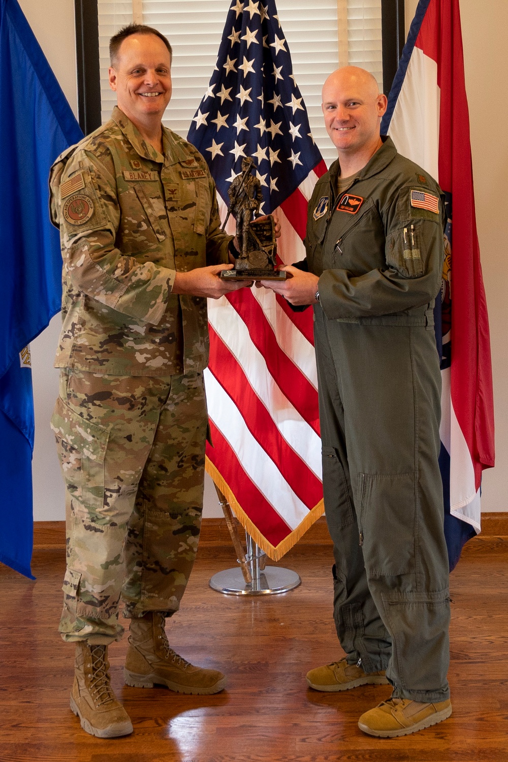 157th Air Operations Group Awards and Promotions