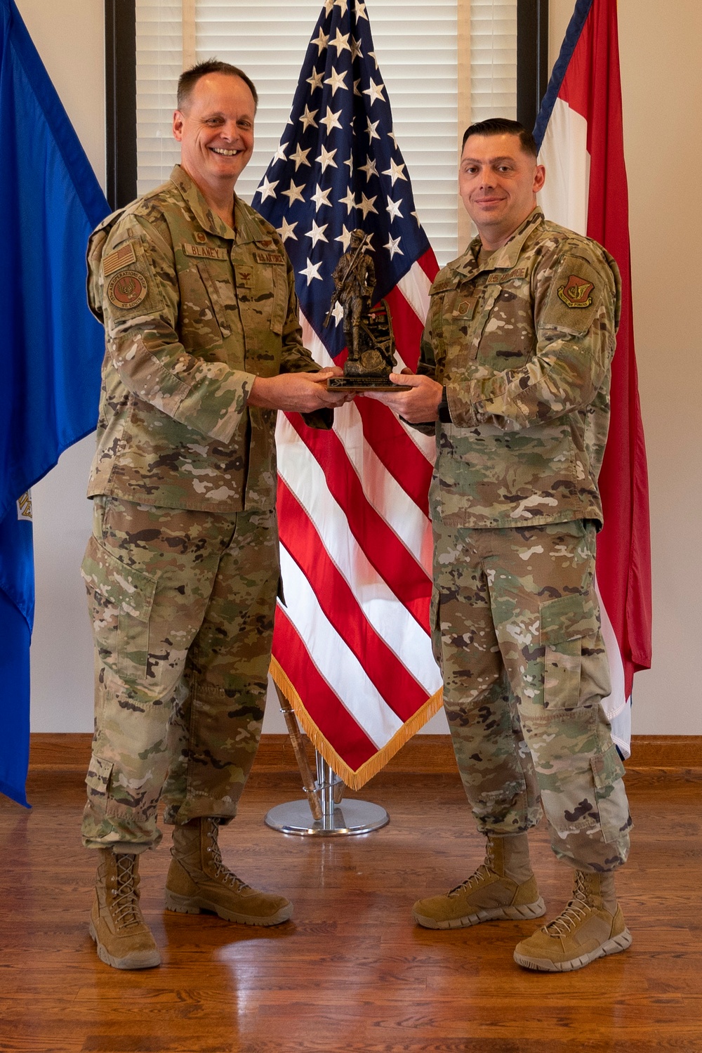 157th Air Operations Group Awards and Promotions