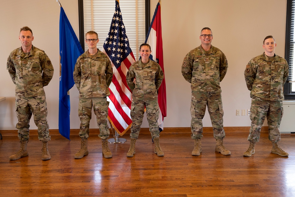 157th Air Operations Group Awards and Promotions