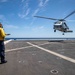 U.S. and Greek (Hellenic) naval ships sail in formation