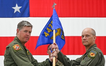 442d Operations Group changes command