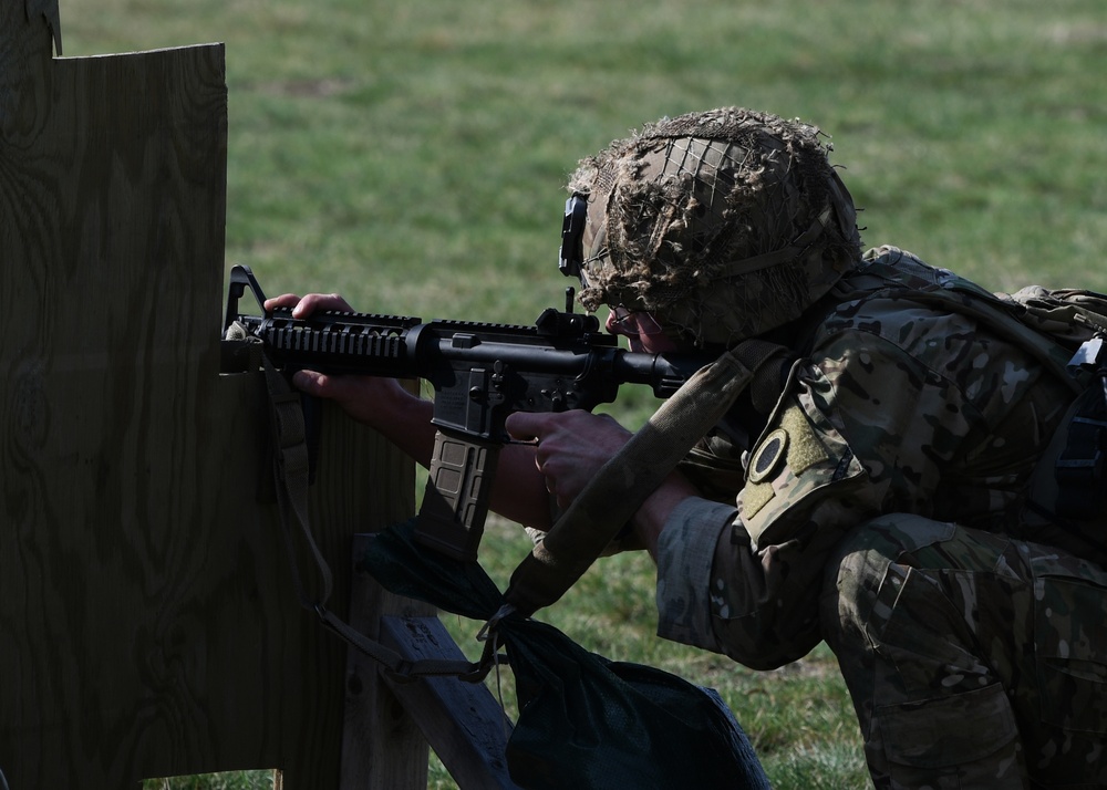 The Midwest’s Best Compete in 2022 Region IV Best Warrior Competition