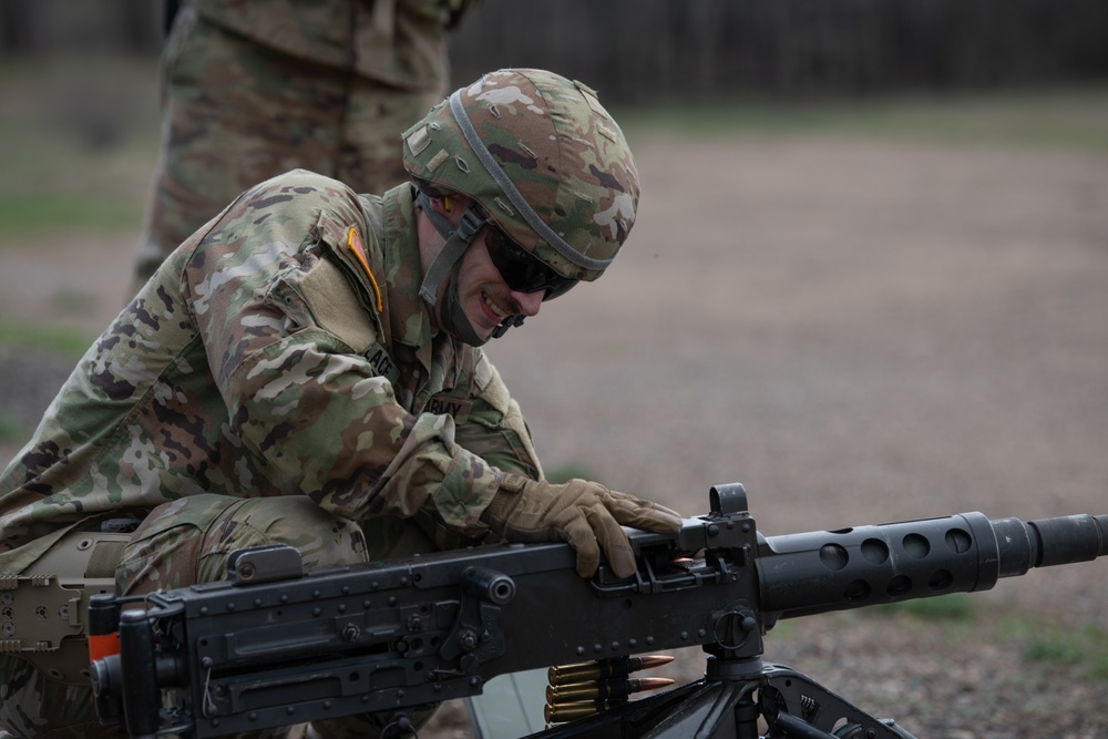 The Midwest’s Best compete in 2022 Region IV Best Warrior Competition