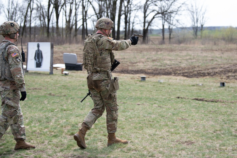 The Midwest’s Best compete in 2022 Region IV Best Warrior Competition