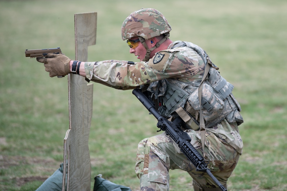 The Midwest’s Best compete in 2022 Region IV Best Warrior Competition