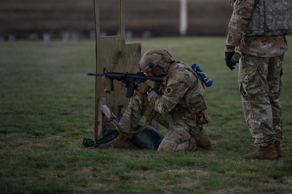 The Midwest’s Best compete in 2022 Region IV Best Warrior Competition