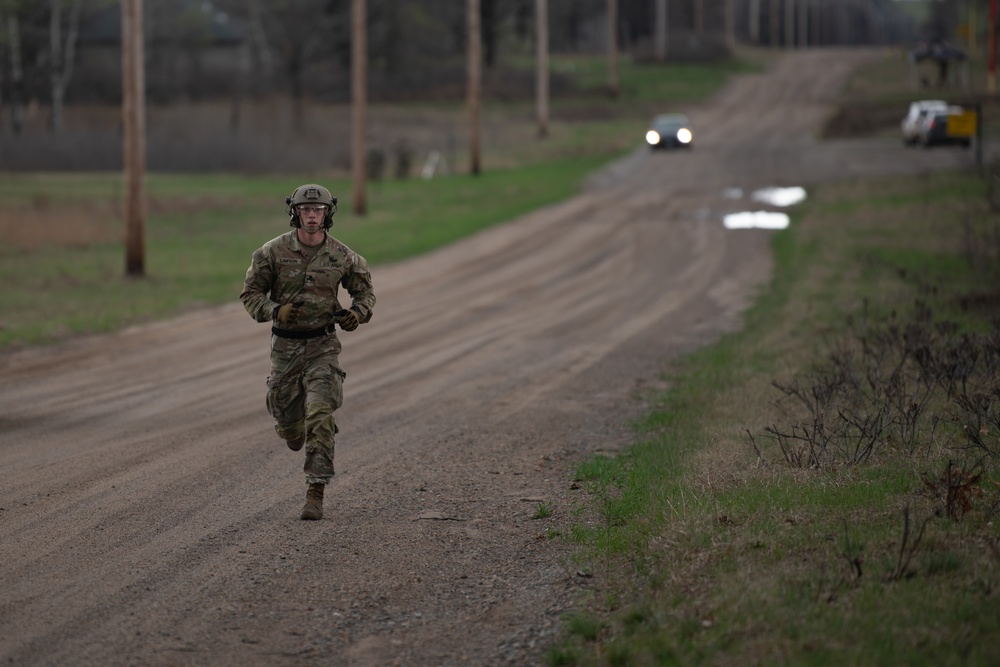 The Midwest’s Best compete in 2022 Region IV Best Warrior Competition