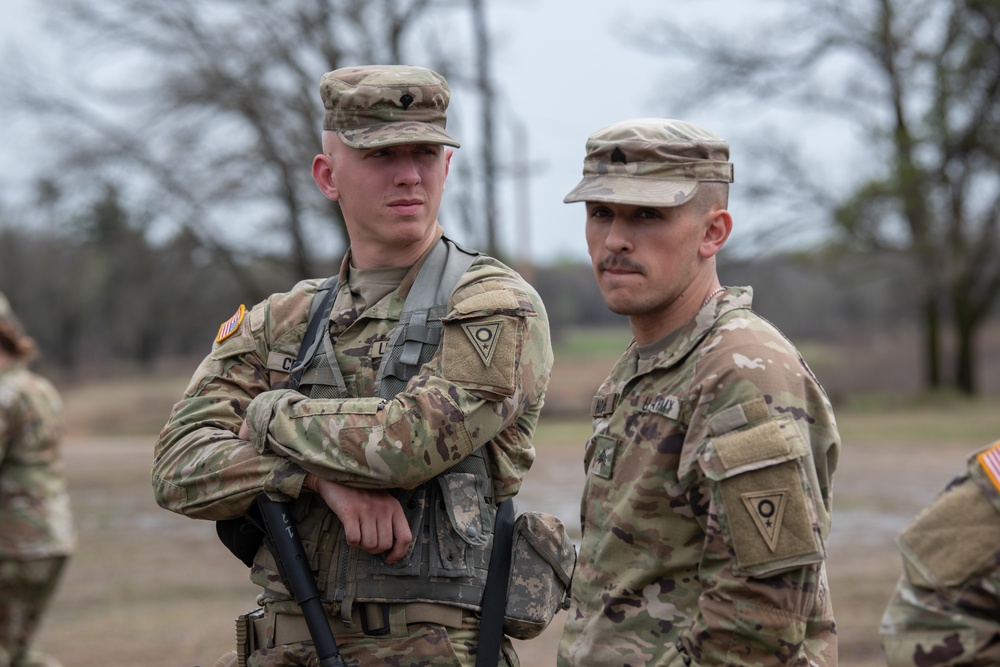 The Midwest’s Best compete in 2022 Region IV Best Warrior Competition
