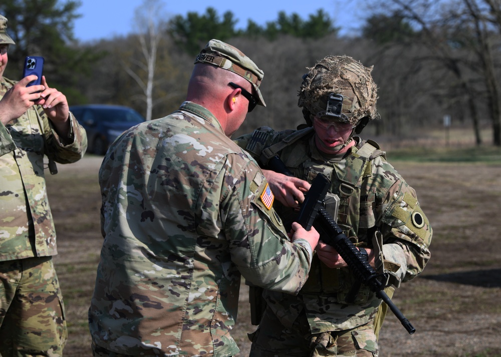 The Midwest’s Best Compete in 2022 Region IV Best Warrior Competition