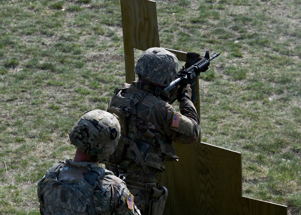 The Midwest’s Best Compete in 2022 Region IV Best Warrior Competition