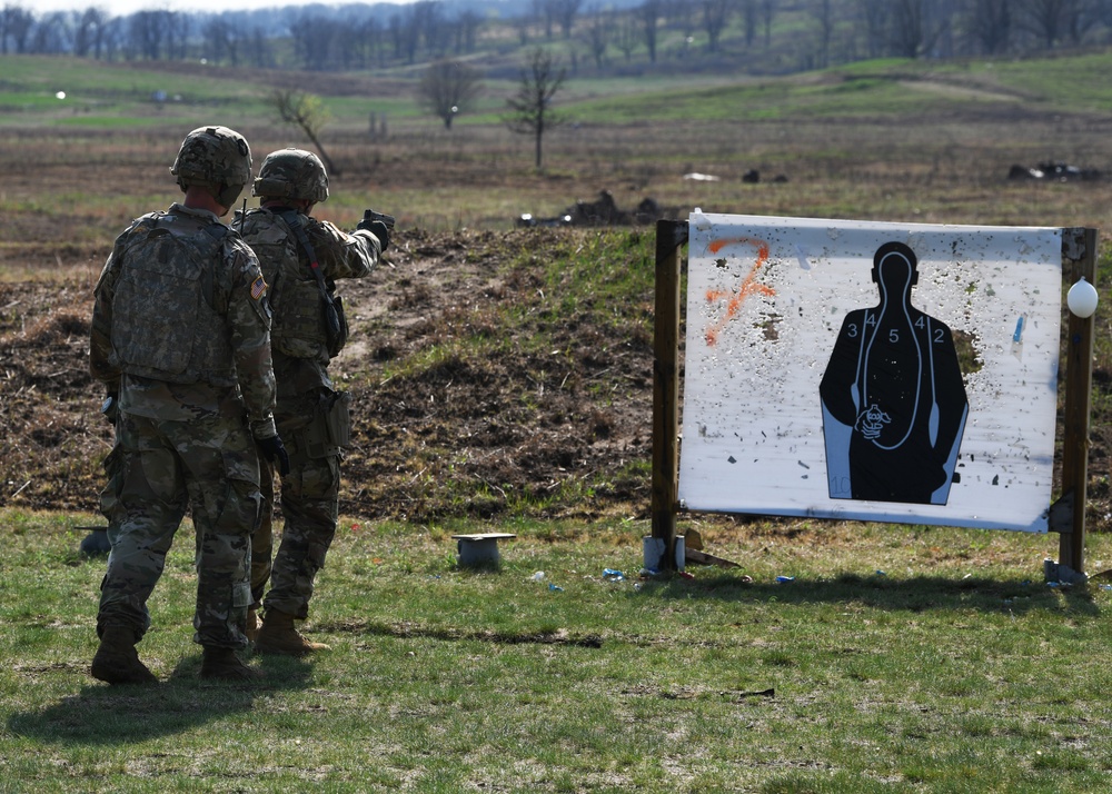 The Midwest’s Best Compete in 2022 Region IV Best Warrior Competition