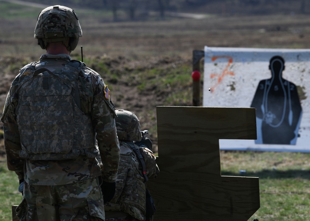 The Midwest’s Best Compete in 2022 Region IV Best Warrior Competition