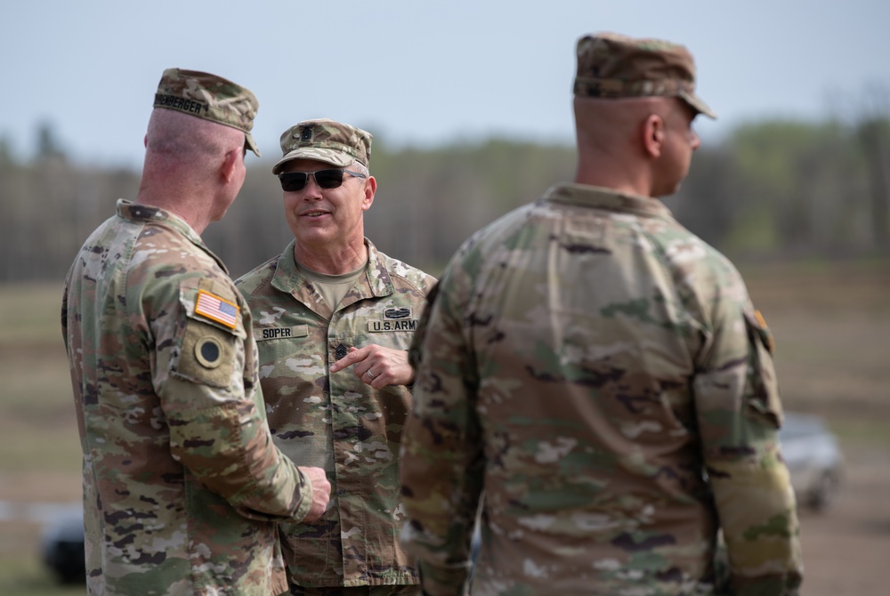 The Midwest’s Best compete in 2022 Region IV Best Warrior Competition