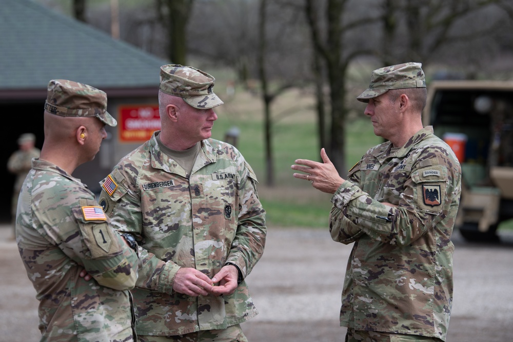 The Midwest’s Best compete in 2022 Region IV Best Warrior Competition