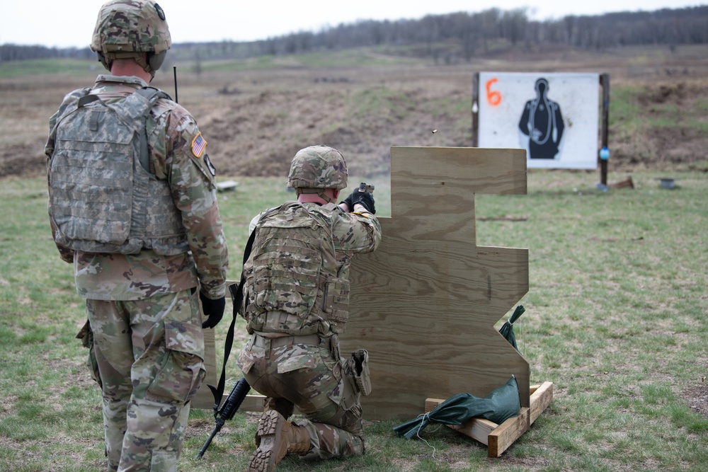 The Midwest’s Best compete in 2022 Region IV Best Warrior Competition