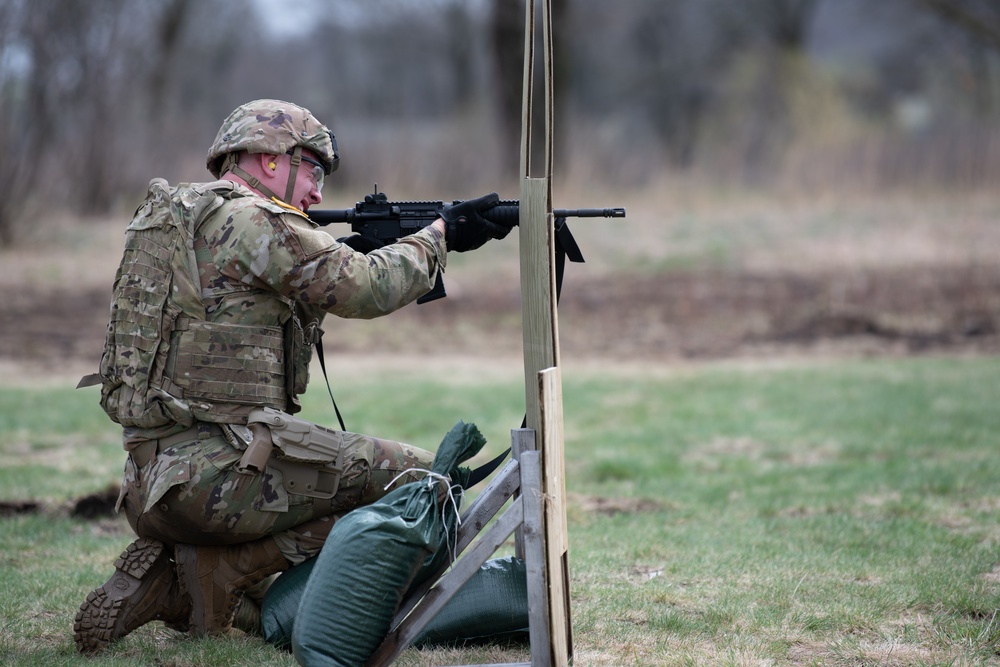 The Midwest’s Best compete in 2022 Region IV Best Warrior Competition