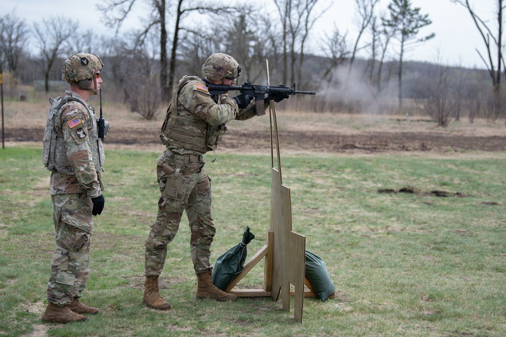 The Midwest’s Best compete in 2022 Region IV Best Warrior Competition