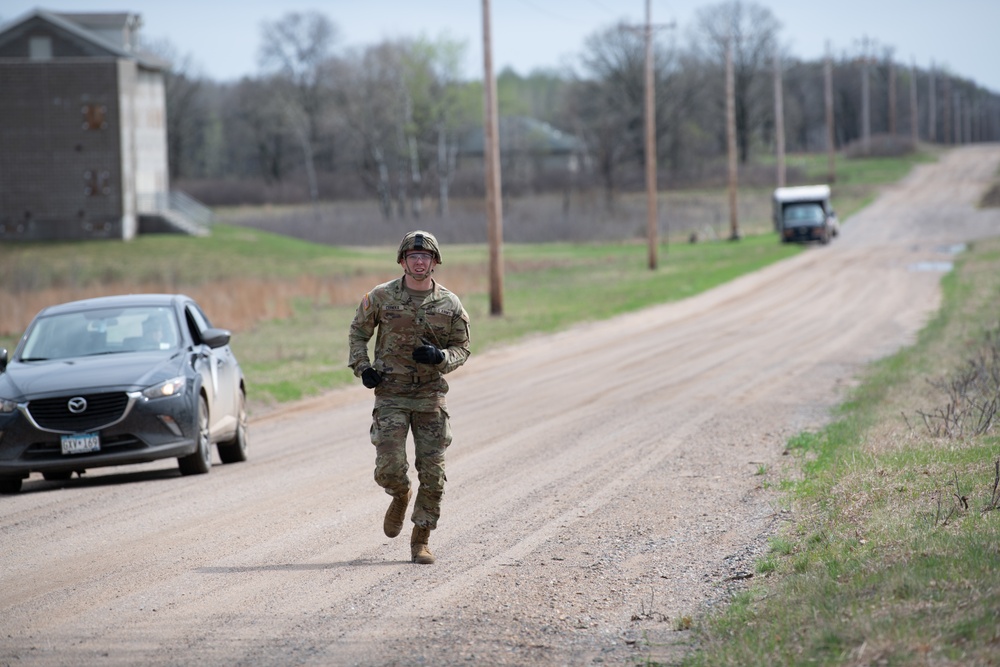 The Midwest’s Best compete in 2022 Region IV Best Warrior Competition