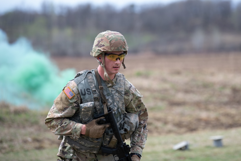 The Midwest’s Best compete in 2022 Region IV Best Warrior Competition