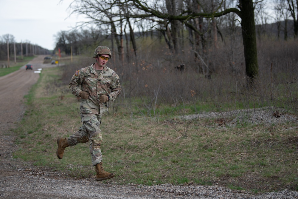 The Midwest’s Best compete in 2022 Region IV Best Warrior Competition