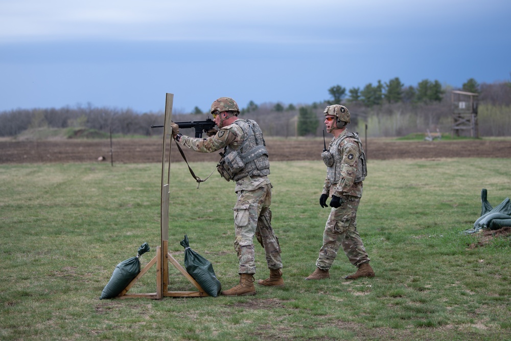 The Midwest’s Best compete in 2022 Region IV Best Warrior Competition