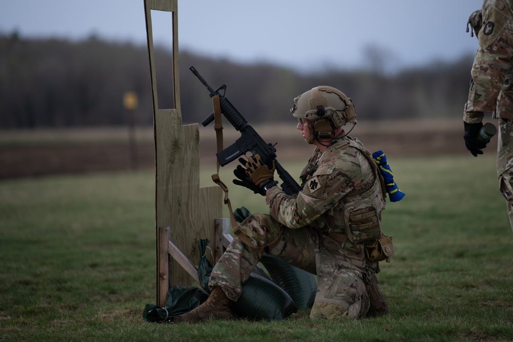 The Midwest’s Best compete in 2022 Region IV Best Warrior Competition