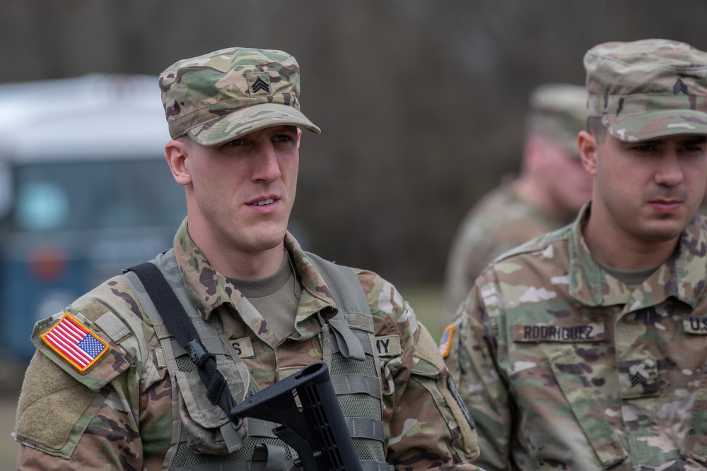 The Midwest’s Best compete in 2022 Region IV Best Warrior Competition