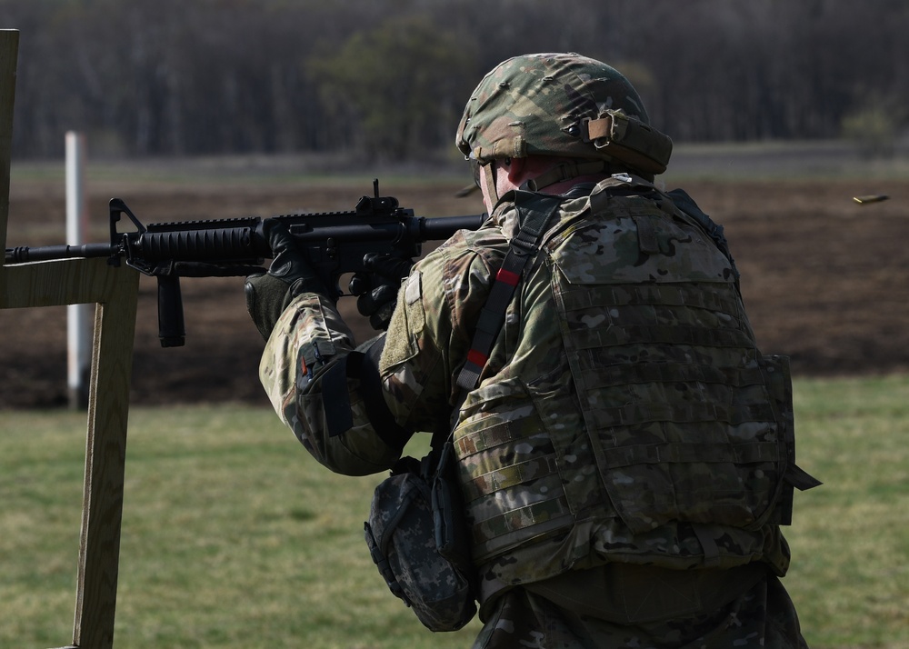 The Midwest’s Best Compete in 2022 Region IV Best Warrior Competition