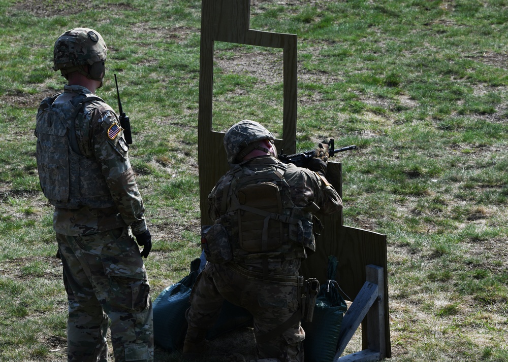 The Midwest’s Best Compete in 2022 Region IV Best Warrior Competition