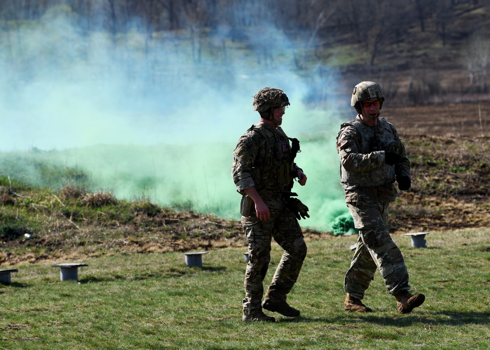 The Midwest’s Best Compete in 2022 Region IV Best Warrior Competition
