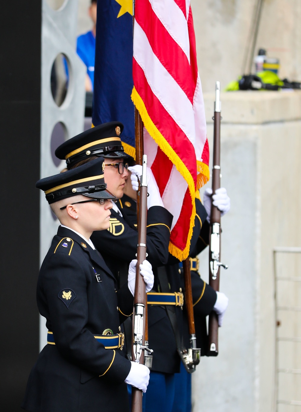 Indiana National Guard supports Grand Prix 2022