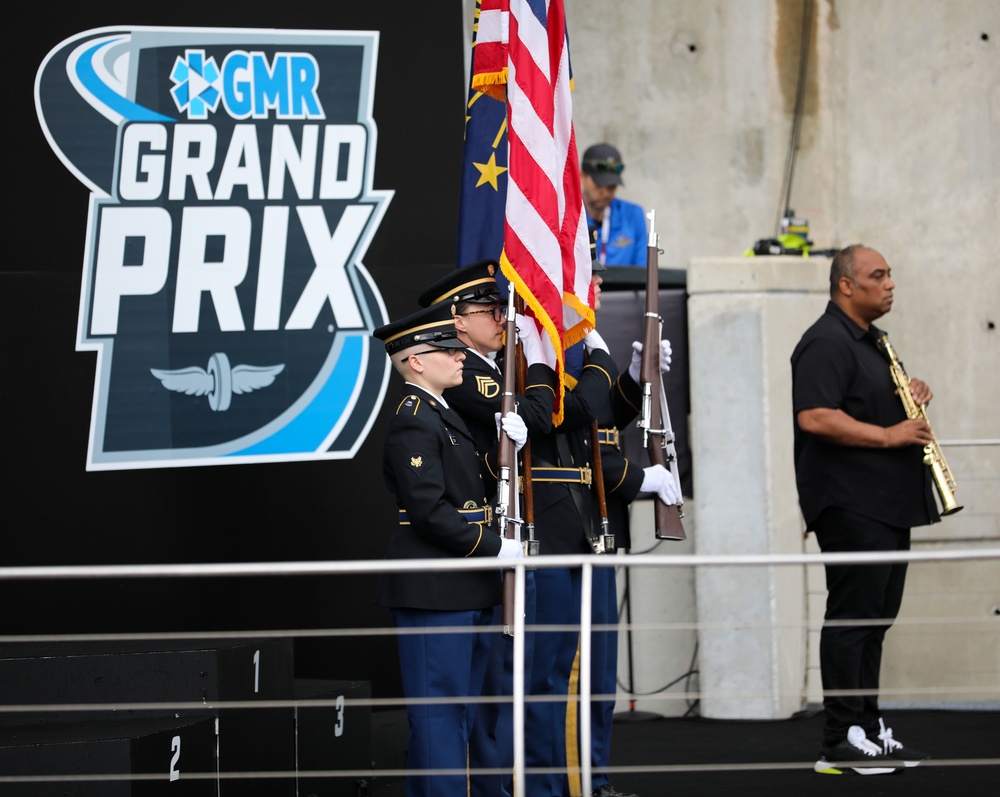 Indiana National Guard supports Grand Prix 2022