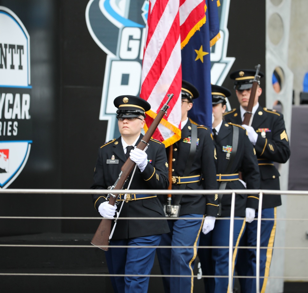 Indiana National Guard supports Grand Prix 2022