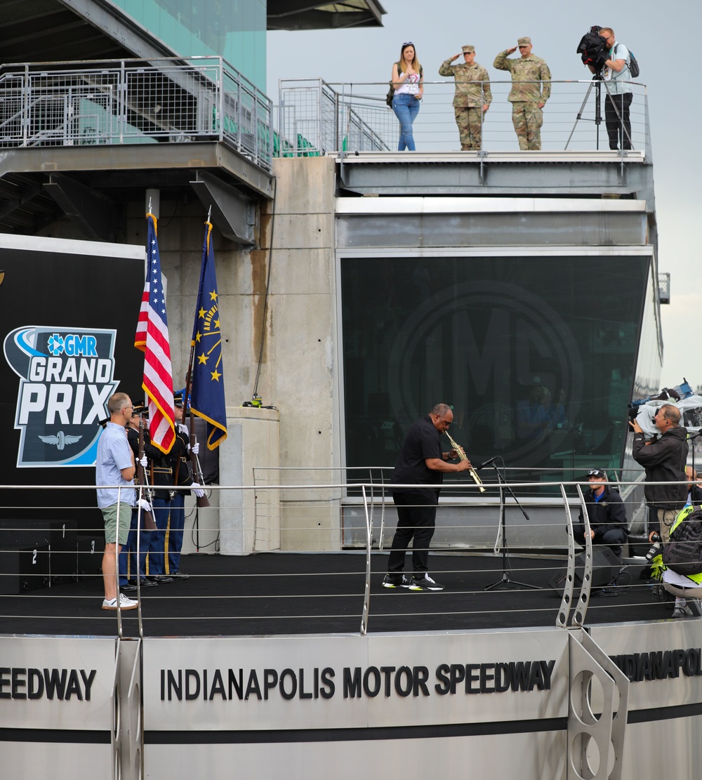 Indiana National Guard supports Grand Prix 2022