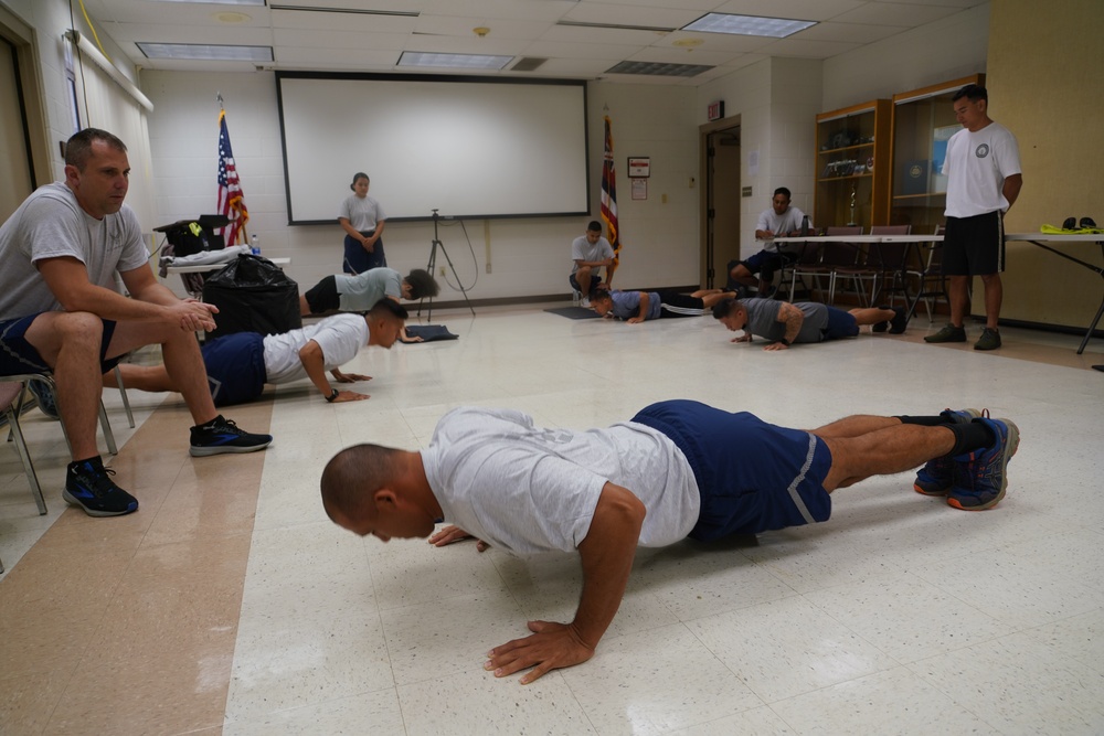 Hawaii Air National Guard unit’s innovative approach to drill