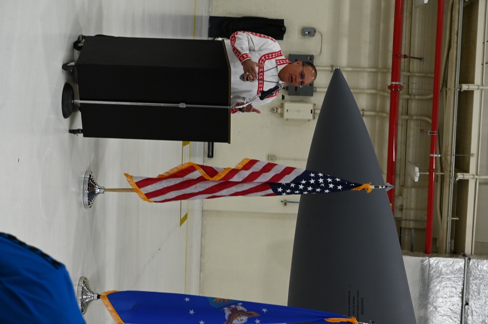 173rd Fighter Wing Crew Chief pays homage to Choctaw lineage, military service