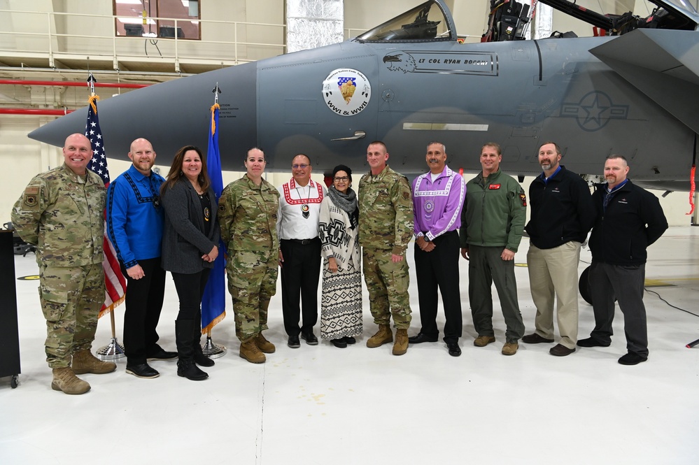 173rd Fighter Wing Crew Chief pays homage to Choctaw lineage, military service