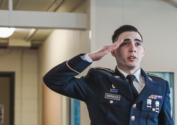 Soldiers compete for title of Best Warrior
