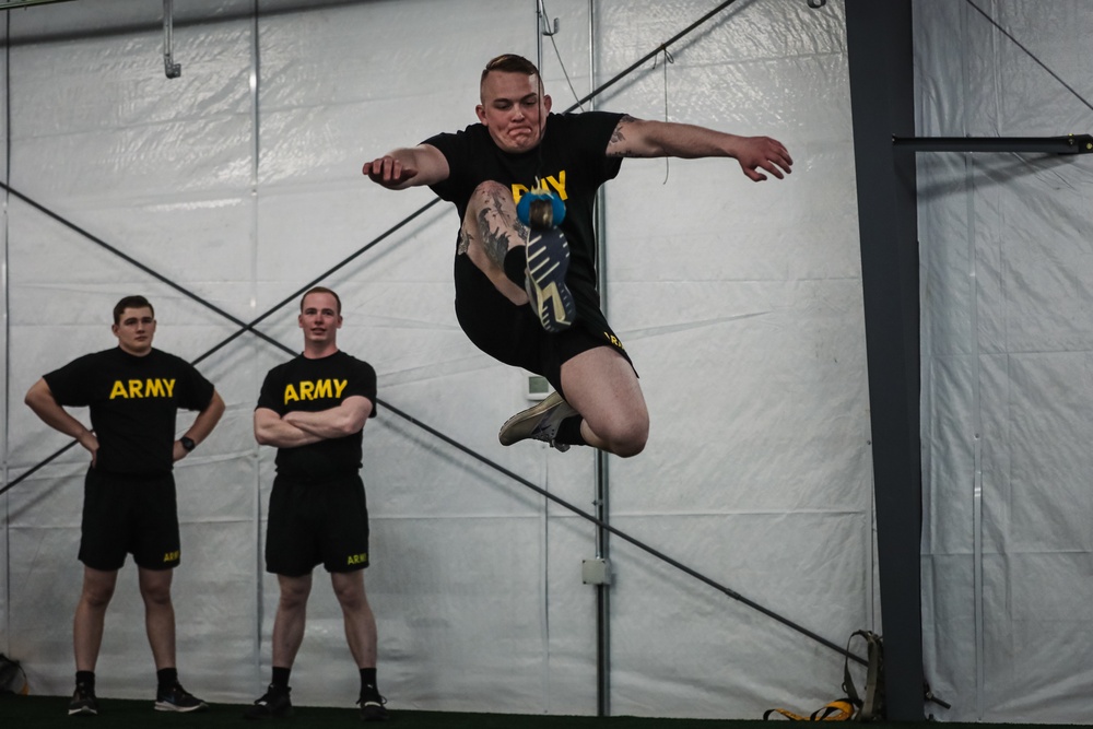 Alaska Army National Guardsmen Compete in the Best Warrior Competition