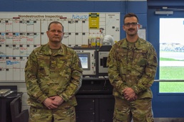 114th Non-Destructive Inspection team supports 2022 Ellsworth Airshow