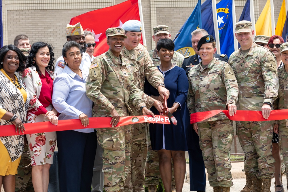 Army’s First People First Center Officially Opens