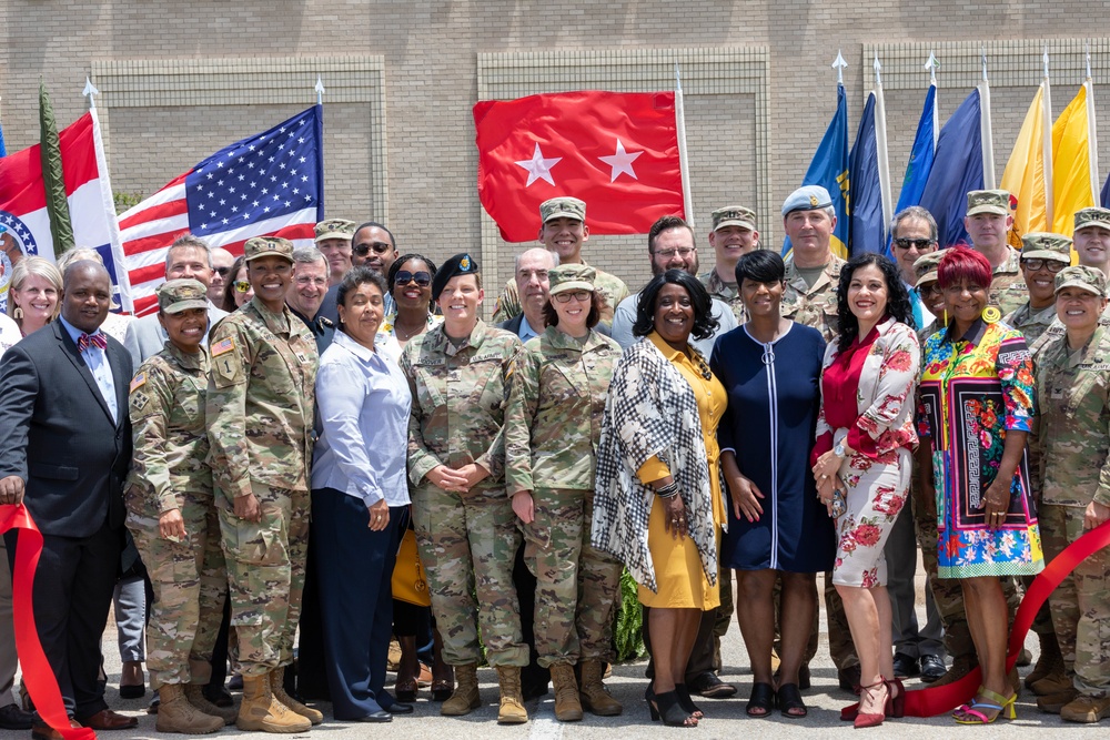 Army’s First People First Center Officially Opens