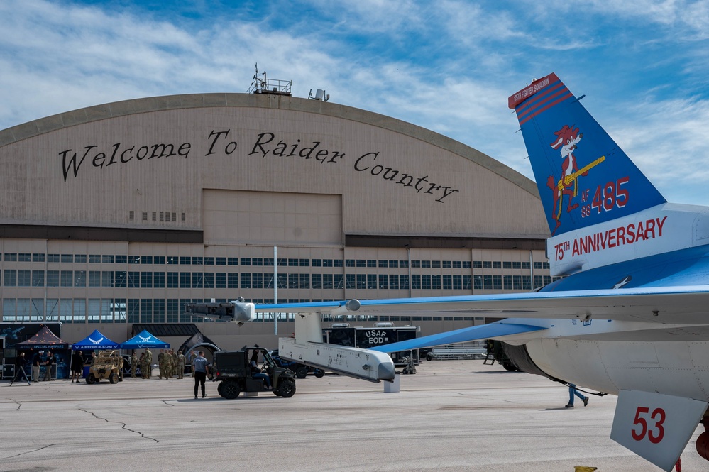 2022 Ellsworth Air &amp; Space Show - Raider Country Open House