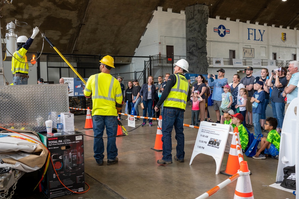 2022 Ellsworth Air &amp; Space Show - Raider Country Open House