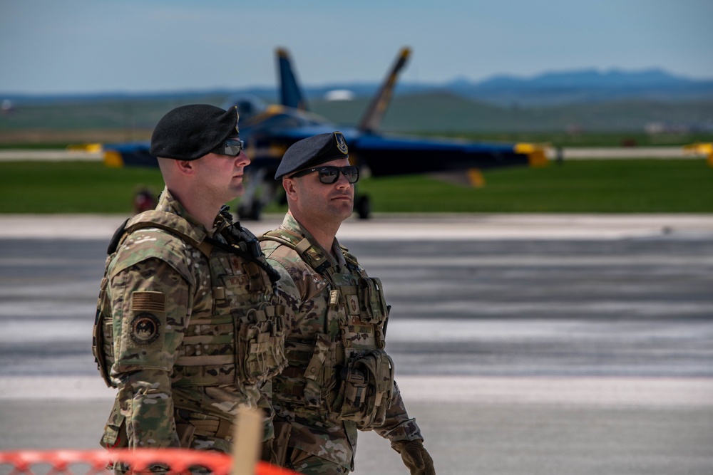 2022 Ellsworth Air &amp; Space Show - Raider Country Open House
